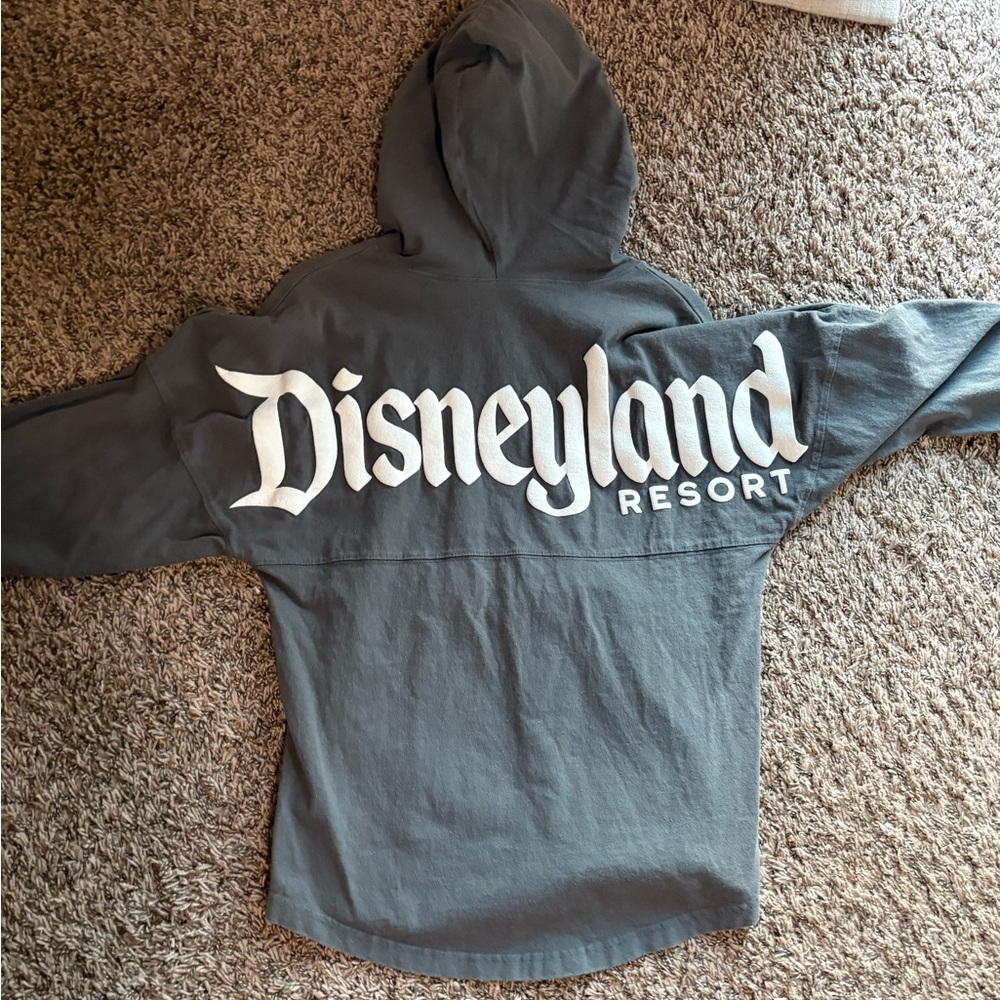 Disneyland Resort Women's Gray Hoodie Sweater